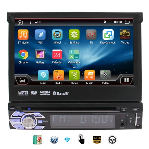 EinCar Car Stereo with Android 6.0 OS 2G RAM Single 1 Din 7'' HD ...