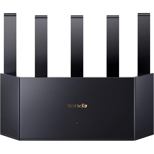 Router Wi-Fi 7 Tenda BE3600 de doble banda 7 3570 Mbps con puertos 3x1G