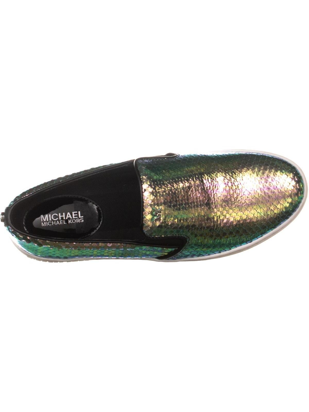 michael kors iridescent sneakers