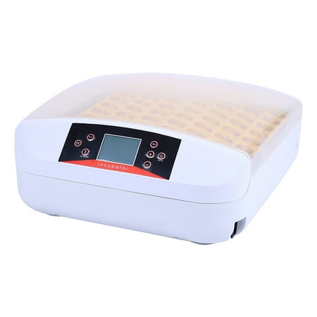 56 Eggs Incubator Automatic Hatcher with High Definition LED Display Temperature Control Digital Intelligent Control for Chicken Chick Duck
