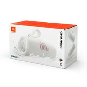 JBL Charge 6 Portable Bluetooth Speaker (White)