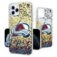 thumbnail image 5 of Colorado Avalanche iPhone Confetti Glitter Case, 5 of 7