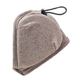 thumbnail image 2 of Dog Ear Wrap Noise Protection, No Shake Dog Muffs & Head Wrap, Thick Noise Cancelling Ear Cover for Anxiety Relief, Adjustable Calming Hoodie for Thunder, Firework, Grooming(Coffee,S), 2 of 8