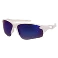 thumbnail image 3 of "The Athlete" 2 Pair Polarized Lightweight Sport Wrap Bifocal Sunglasses - Blue/White - 1.50, 3 of 6