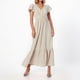 thumbnail image 2 of Vestido de mujer con cuello en V, lunares y mangas con volantes: estilo informal para fiestas, tejido ligero, estilo versátil, fácil de cuidar., 2 of 8