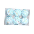 thumbnail image 4 of 6 Adornos Navideños de Bolas, Decoraciones para de , Colgantes de Bolas Reutilizables, Adornos Decorativos para Interiores y Estilo C, 4 of 8