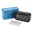thumbnail image 3 of Reloj Despertador Digital Con Batería, Pantalla Lcd Grande, Sensor De Luz, Luz Nocturna, Despertador Multifunción, Reloj De Mesa De Oficina Para Niños Scienceny HA027180-02, 3 of 6