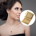 thumbnail image 2 of 10pcs Book Charms Rectangular Pocket Pendant Charms Copper Locket Charms for Jewelry Making DIY, 2 of 9