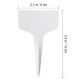 thumbnail image 6 of sunsanly 200Pcs Plant Labels Waterproof Flower Potting Name Markers T-Shaped Design Nursery Plant Tags Label Potted Plant Stakes, 6 of 8