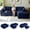 Navy, variant on BYBYME 104"Oversized L-Shaped Sectional Sofa Cloud Boneless Modular Couch,Upholstered Sofa with Convertible Left/Right Ottoman for Living Room Bedroom,No Assembly,Dark Grey