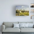 thumbnail image 2 of Trademark Fine Art Vasily Polenov Moscow Patio Canvas Wall Art - 24x32, 2 of 5