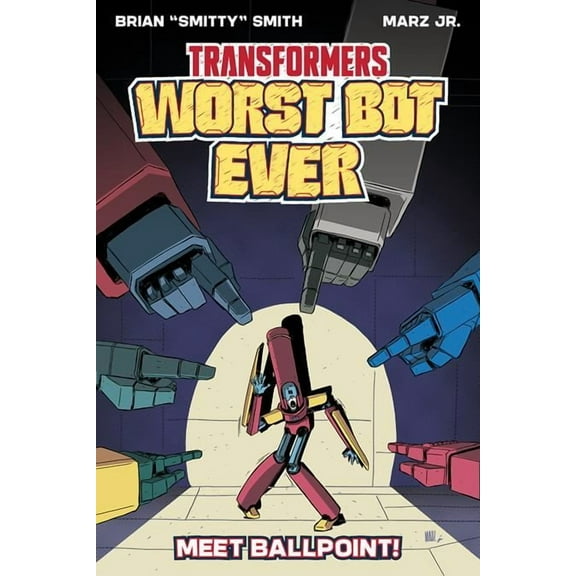 TRANSFORMERS WORST BOT EVER TP OGN MEET BALLPOINT  Image Comics Comic Book 2025