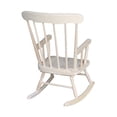 thumbnail image 7 of Rosebery Kids Traditional Solid Hardwood Rocking Chair in Natural, 7 of 7