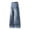 A-Blue, variant on Pants for Men Jeans Classic High Street Wide Leg Washed Denim Pants with Drawstring Loose Jeans for Casual Streetwear