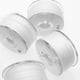 thumbnail image 5 of Hilos de coser para bordar, manualidades para bricolaje, hilos de bobina prebobinados con caja de almacenamiento, color blanco 25 piezas / juego Kearding HA5832-01B, 5 of 6