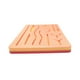 thumbnail image 2 of Modelo de Sutura de Piel y Almohadilla de Entrenamiento Sutura TraumáTica Almohadilla de Sutura de Silicona para Heridas Alfombrilla de PráCtica de Sutura de Silicona Reutilizable, 2 of 5