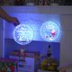 thumbnail image 2 of Luces esféricas colgantes, luces Starburst que funcionan con pilas, Waterp, 2 of 4