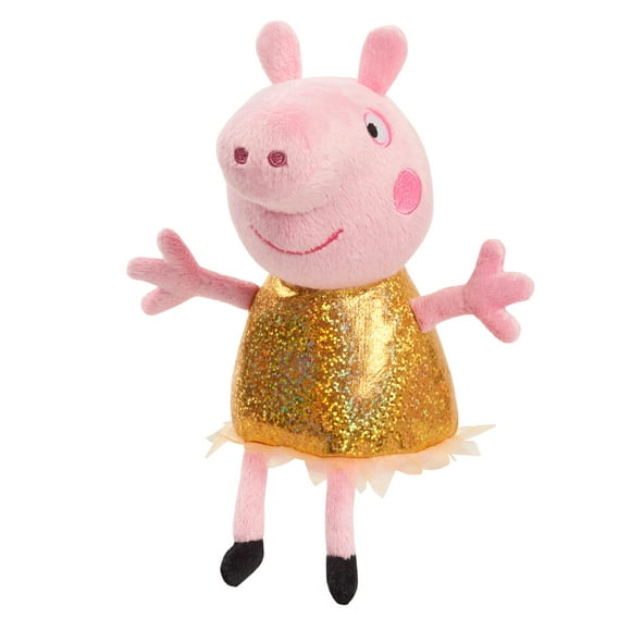 Peppa Pig 20 cm Plush Hollywood Peppa Stuffed Animal, Kids Toys for Ages 3 and up
