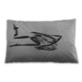 thumbnail image 1 of Ahgly Company Outdoor Rectangular Contemporary Lumbar Throw Pillow, 13 inch by 19 inch, 1 of 5