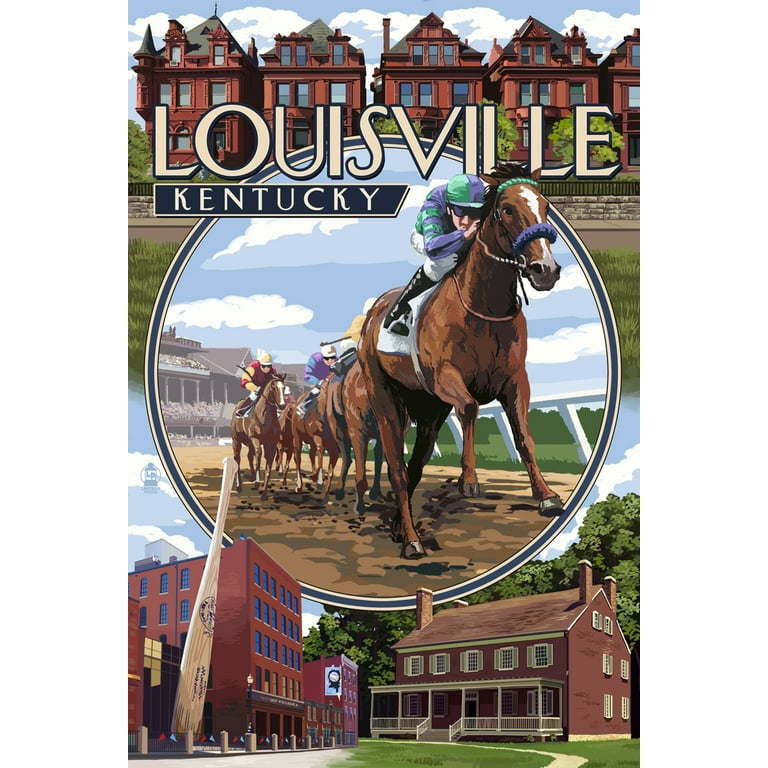 Louisville Poster Louisville Wall Art Louisville Print 