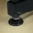 thumbnail image 1 of 4pcs Piano Caster Cazas redundeas de piano de piano piano pastel pasteles palla coloca acesorios de piano de pláshico abnero para piano vertical, 1 of 7