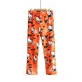 thumbnail image 1 of Hellokitty-Pijama de franela Sanrio para mujer, pantalones de pijama de Halloween, ropa de dormir cálida, ropa de noche, ropa de casa informal, pantalones de Graffiti para el hogar, 1 of 4