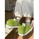 thumbnail image 2 of Pareja encantadora de zapatillas de algodón de cocodrilo para mujer, invierno 2023, nuevas zapatillas de suela gruesa cálidas para bebés, niños y niñas,, 2 of 5