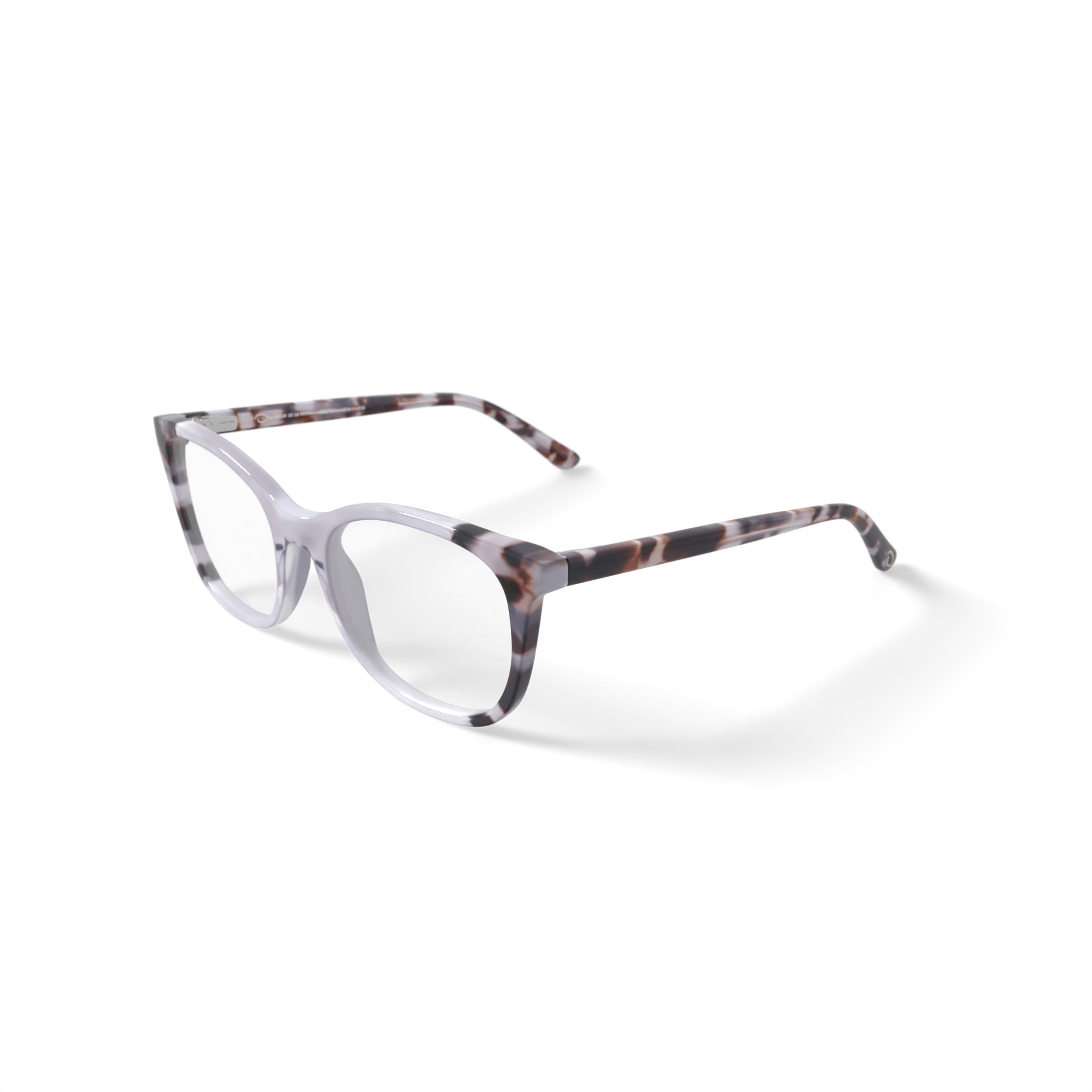Oscar Women's OSL763 Prescription Eyeglasses with Case, Crystal Lilac