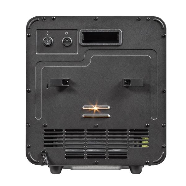 Duraflame Portable Freestanding Electric Personal Cube Stove Heater - Black  - Walmart.com