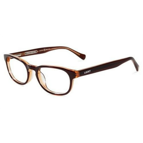 Lucky Brand Dynamo Brown Eyeglasses, 48mm