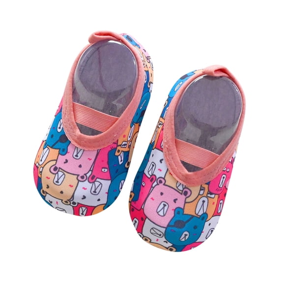 LNMQLPDBS Sock Shoes for Baby Boy Girls Shoes Size 4 1 Year Old Shoes Gold Shoes Girls Baby Sock 18-24 Months Size 9 Girls Red Shoes Toddler Size 2, Multicolor 6-12 Months