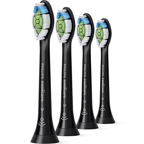 Philips Sonicare W2 Optimal White, Standard Sonic Toothbrush Heads - Paquete de 4