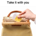 thumbnail image 4 of Mini Portable Hand Soap Tablets - aper Soap Sheets For Travel - Disposable Quantitative Solid Hand Washing Tablets For Outdoor/Hotel /Camping Hiking(Three Box Set)-Yellow, 4 of 5