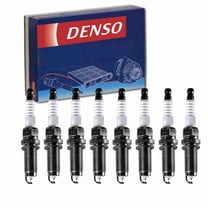 8 pc DENSO 3500 Spark Plugs for 12290-5K0-A01 12290-5R0-003 DXE22HCR11S LR0 41664 LR0 50998 Ignition Wire Secondary