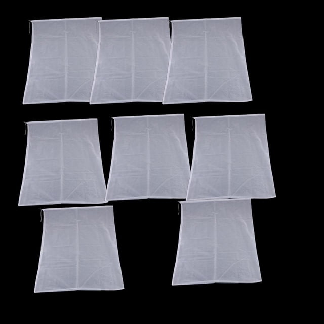 8 Piezas De De Reutilizable De Malla De Malla De Nylon Bolsa 60x70cm BLESIY Colador de malla