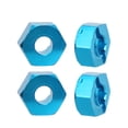 thumbnail image 1 of Montaje Hexagonal Rc Para Montaje Hexagonal Wltoys Accesorios Rc Piezas Rc Aleación De Aluminio 5.5MM RC Hex Mount Connector Fit For WLtoys RC 1:10 Off Road Vehicle Upgrade Cergrey Azul K949-009B, 1 of 8