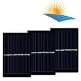 thumbnail image 3 of Panel fotovoltaico batería Ni-MH módulo carga solar 2V 0 26W 1, 3 of 9