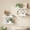 White, variant on Floating Shelves for Wall, Set of 3 Hanging Shelves, 2-Tier Wall Mounted Storage Shelves for Books & Decor, Perfect for Living Room, Bedroom, Kitchen, Home Office, Study, Rustic Brown