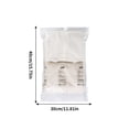 thumbnail image 2 of Yhmxh Organizadores y almacenamiento Bolsa de compresión al vacío Bolsa de vacío sin aspiración Bolsa de viaje para ropa Bolsa para colchas Bolsa para armario Almacenamiento de ducha, 2 of 3