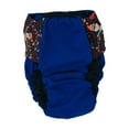 thumbnail image 3 of Barkertime Christmas Elves on Blue Dog Diaper, 3 of 6