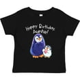 thumbnail image 3 of Inktastic Happy Birthday, Auntie Cute Penguins Boys or Girls Toddler T-Shirt, 3 of 5