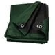 thumbnail image 1 of Lona impermeable grande - Lona de polietileno resistente de 10 mil de espesor, ideal para carpas con dosel, botes, casas rodantes o cubiertas de piscinas - Lonas protectoras multiusos con ojales para, 1 of 5