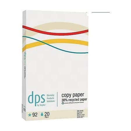 Diversity Products Solutions by Staples Diversity Product Solutions by Recycled Paper LEGAL-Size