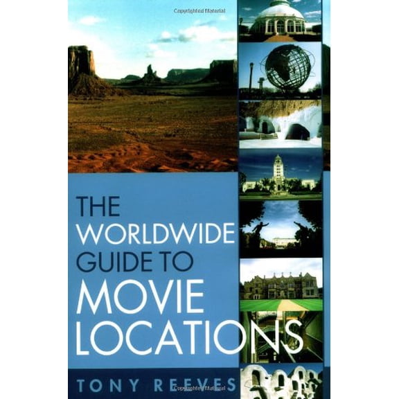 Pre-Owned The Worldwide Guide to Movie Locations, 9781556524325, 1556524323, Paperback,