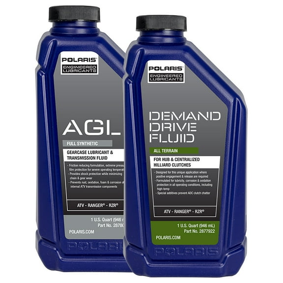 TUSK Drivetrain Oil Change Kit Compatible with Polaris Oil for Polaris Sportsman 450 HO 2020-2024