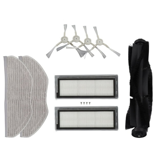 Sweeping Robot Accessories Set Easy Remove Water Absorption Soft