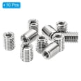 thumbnail image 3 of PATIKIL Adaptateurs de Filetage Manchon Écrou Réducteur, 10 Pcs M14x2 Mâle à M8x1.25 Femelle Écrou de Réparation Vis Réducteur Fixation en Acier Inoxydable 18mm, 3 of 7
