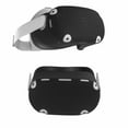 thumbnail image 2 of Accessories for Oculus/Meta Quest 2, VR Face Protector Cover, Protective Lens Cover, Touch Controller Grips Cover, Silicone Face Cover, Disposable Eye Cove, 2 of 8