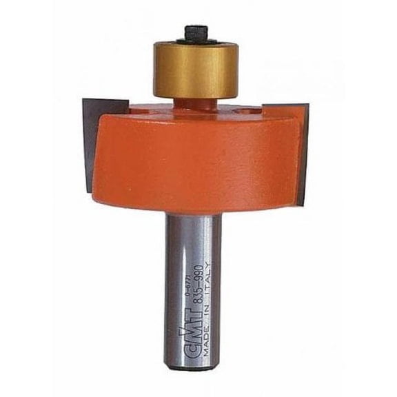 CMT 835.990.11 Rabbeting Bit, 1/2-Inch Shank, 5/8-Inch Cutting Depth