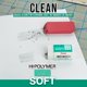 thumbnail image 3 of Borrador Pentel Clean Hi-Polymer Suave para Lápices Paquete de 10, 3 of 9